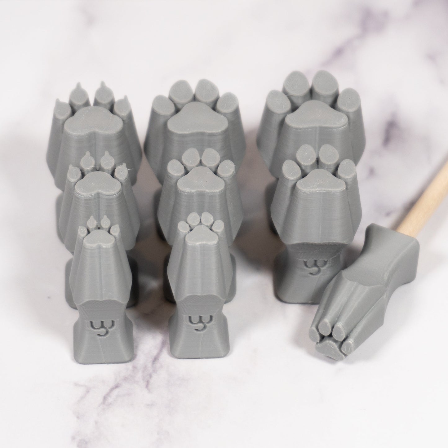Dog Paw Stamps