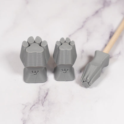 Dog Paw Stamps - CraftSource Market: Craft Supplies & Kits Stamps