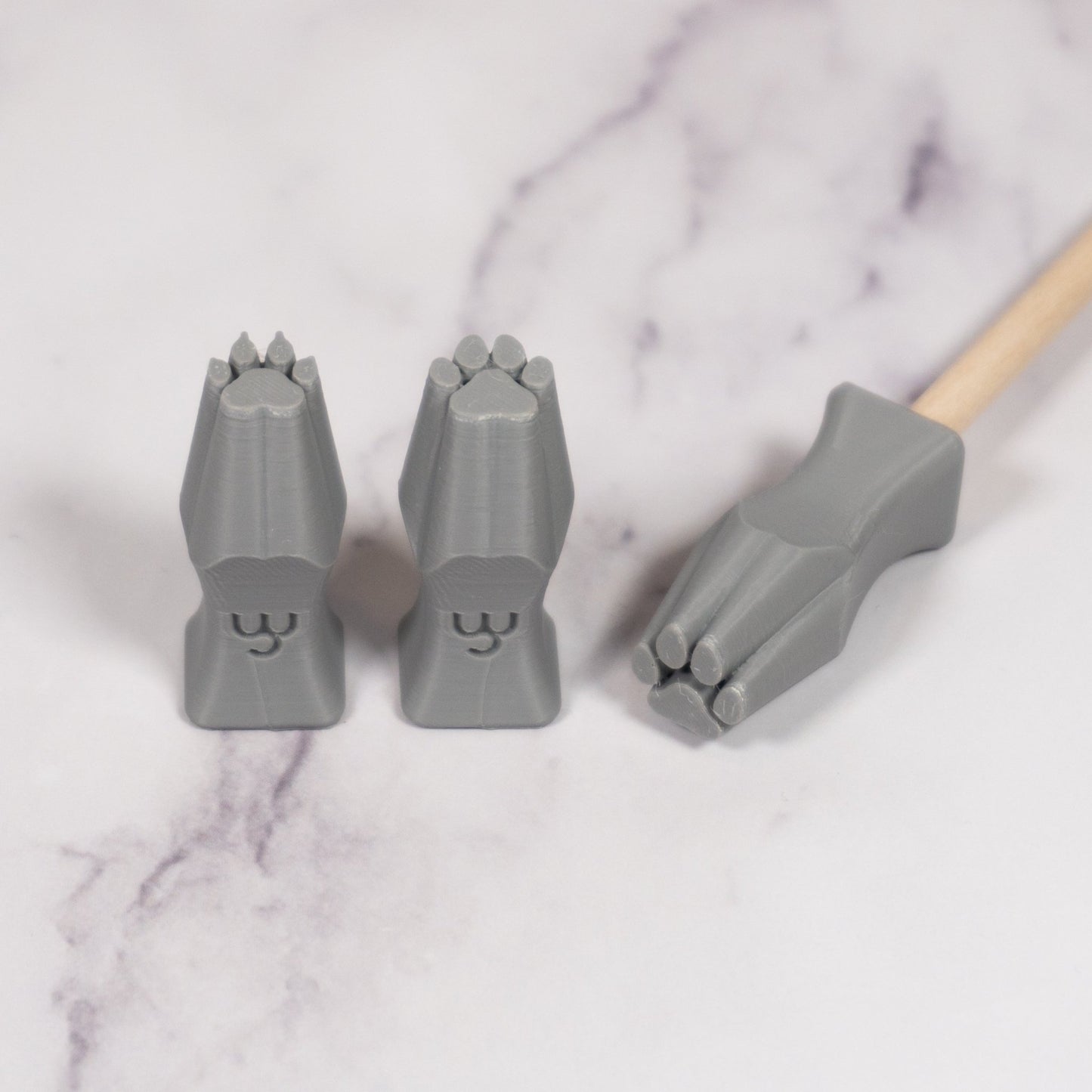 Dog Paw Stamps - CraftSource Market: Craft Supplies & Kits Stamps