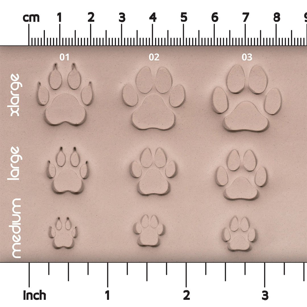 Dog Paw Stamps - CraftSource Market: Craft Supplies & Kits Stamps