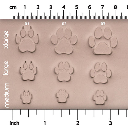 Dog Paw Stamps - CraftSource Market: Craft Supplies & Kits Stamps