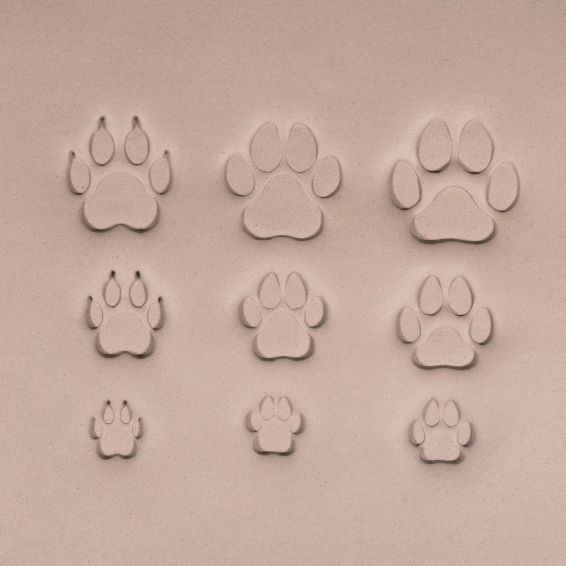 Dog Paw Stamps - CraftSource Market: Craft Supplies & Kits Stamps