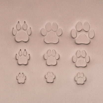 Dog Paw Stamps - CraftSource Market: Craft Supplies & Kits Stamps