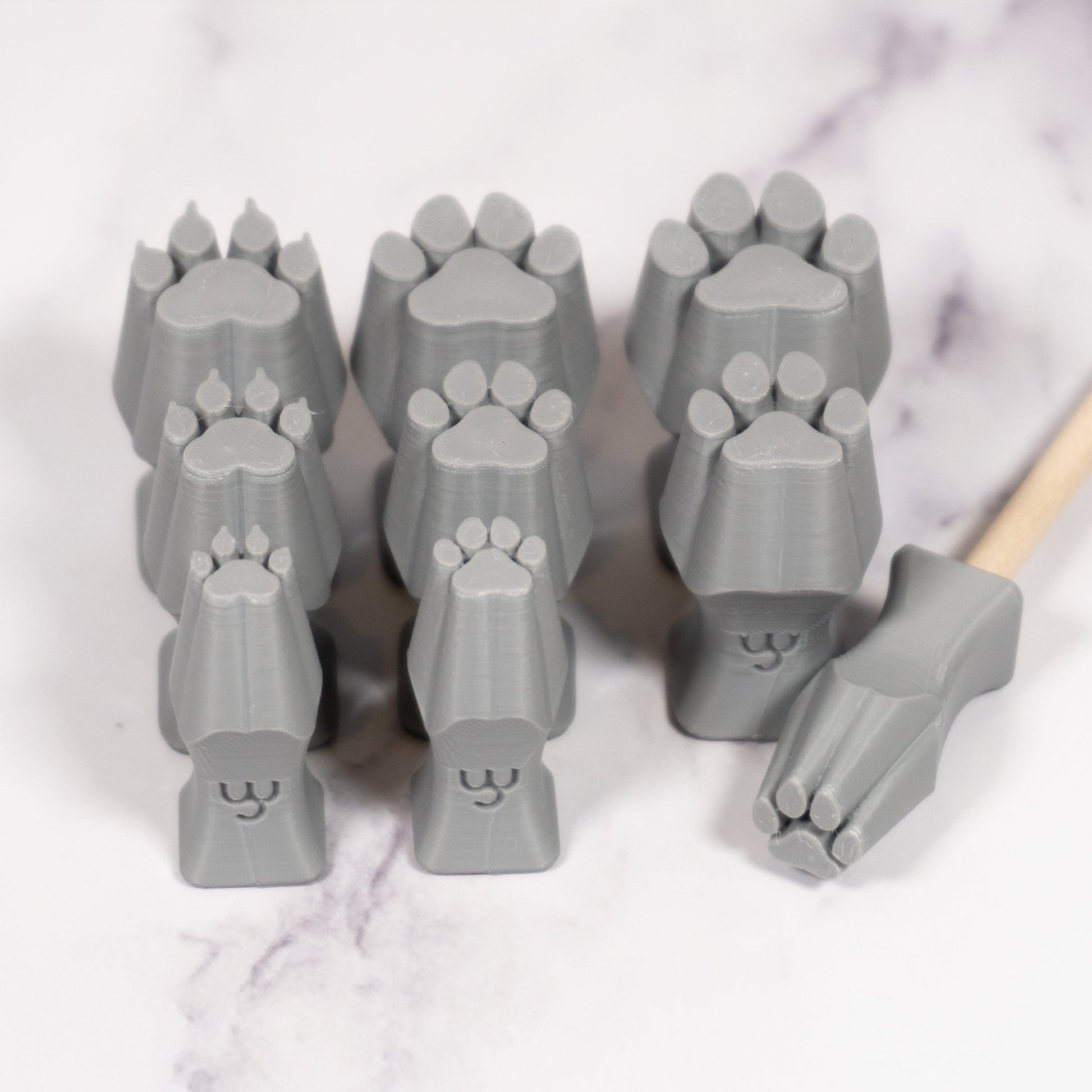 Dog Paw Stamps - CraftSource Market: Craft Supplies & Kits Stamps