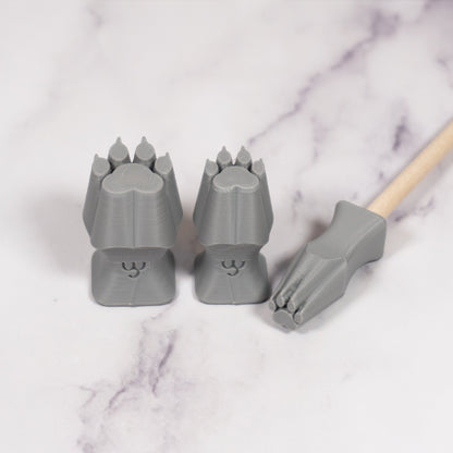 Dog Paw Stamps - CraftSource Market: Craft Supplies & Kits Stamps