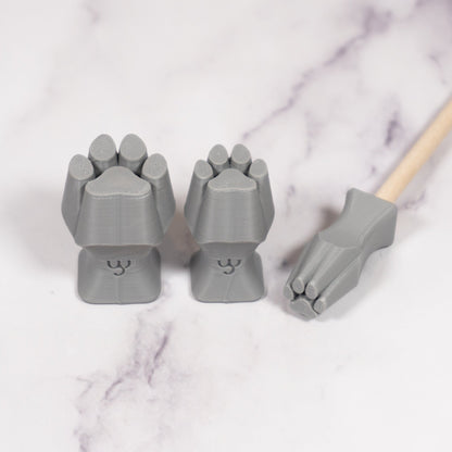Dog Paw Stamps - CraftSource Market: Craft Supplies & Kits Stamps