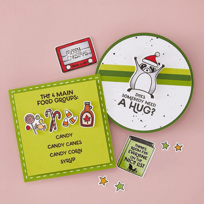 Elf Culture Stamp & Die Set from Yule Fuel Collection - CraftSource Market: Craft Supplies & Kits Stamps