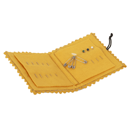 Embroidered Bee Needlecase - CraftSource Market: Craft Supplies & Kits Sewing Tools & Accessories