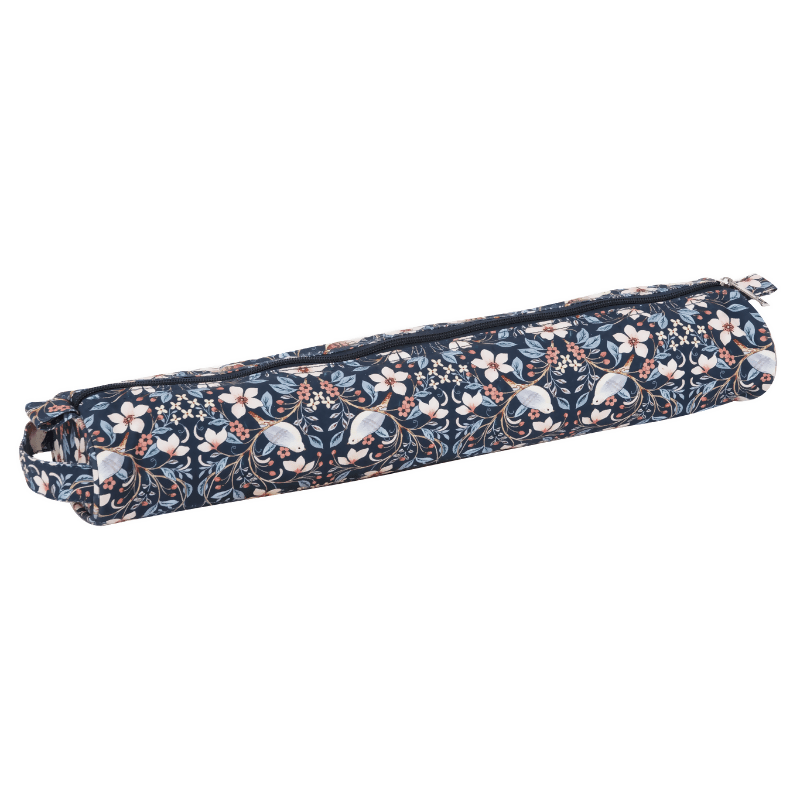 Extra Large Blossom Birds Knitting Pin Case - CraftSource Market: Craft Supplies & Kits Craft Storage