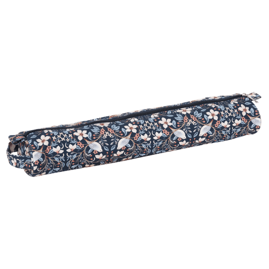 Extra Large Blossom Birds Knitting Pin Case - CraftSource Market: Craft Supplies & Kits Craft Storage