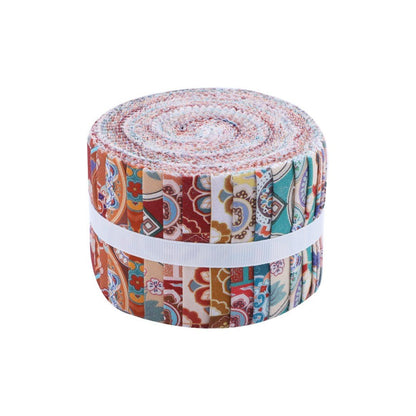 Floral Artistry Jelly Roll - CraftSource Market: Craft Supplies & Kits Jelly Rolls