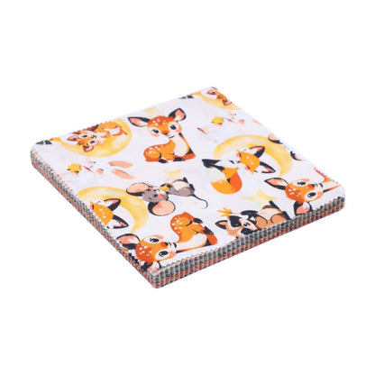 Forest Friends 40Pcs Charm Pack - CraftSource Market: Craft Supplies & Kits Charm Pack