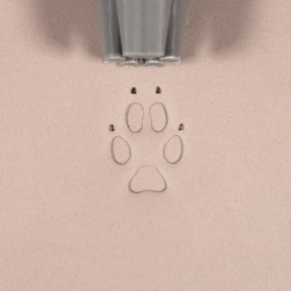 Fox Paw Stamp - Medium - Style #1