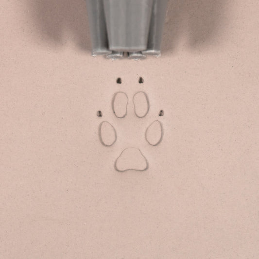 Fox Paw Stamp - Medium - Style #1