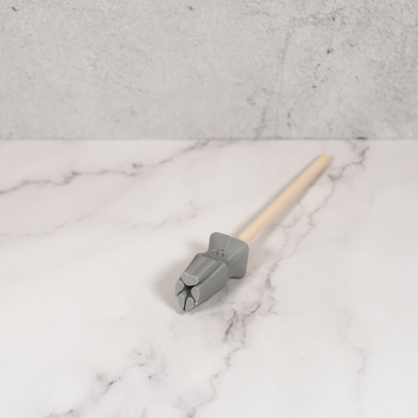 Fox Paw Stamp - Medium - Style #2