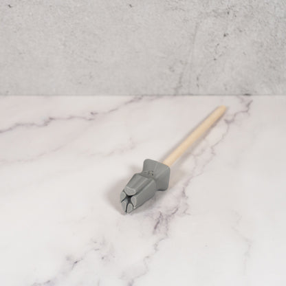 Fox Paw Stamp - Medium - Style #2