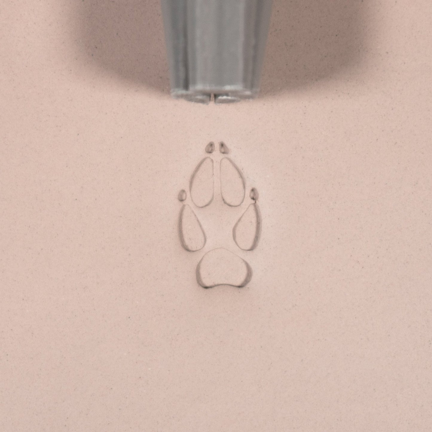 Fox Paw Stamp - Medium - Style 2 - CraftSource Market: Craft Supplies & Kits Stamps
