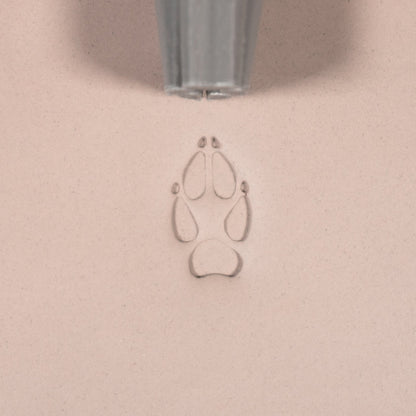 Fox Paw Stamp - Medium - Style 2 - CraftSource Market: Craft Supplies & Kits Stamps