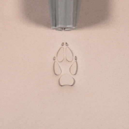 Fox Paw Stamp - Medium - Style 2 - CraftSource Market: Craft Supplies & Kits Stamps