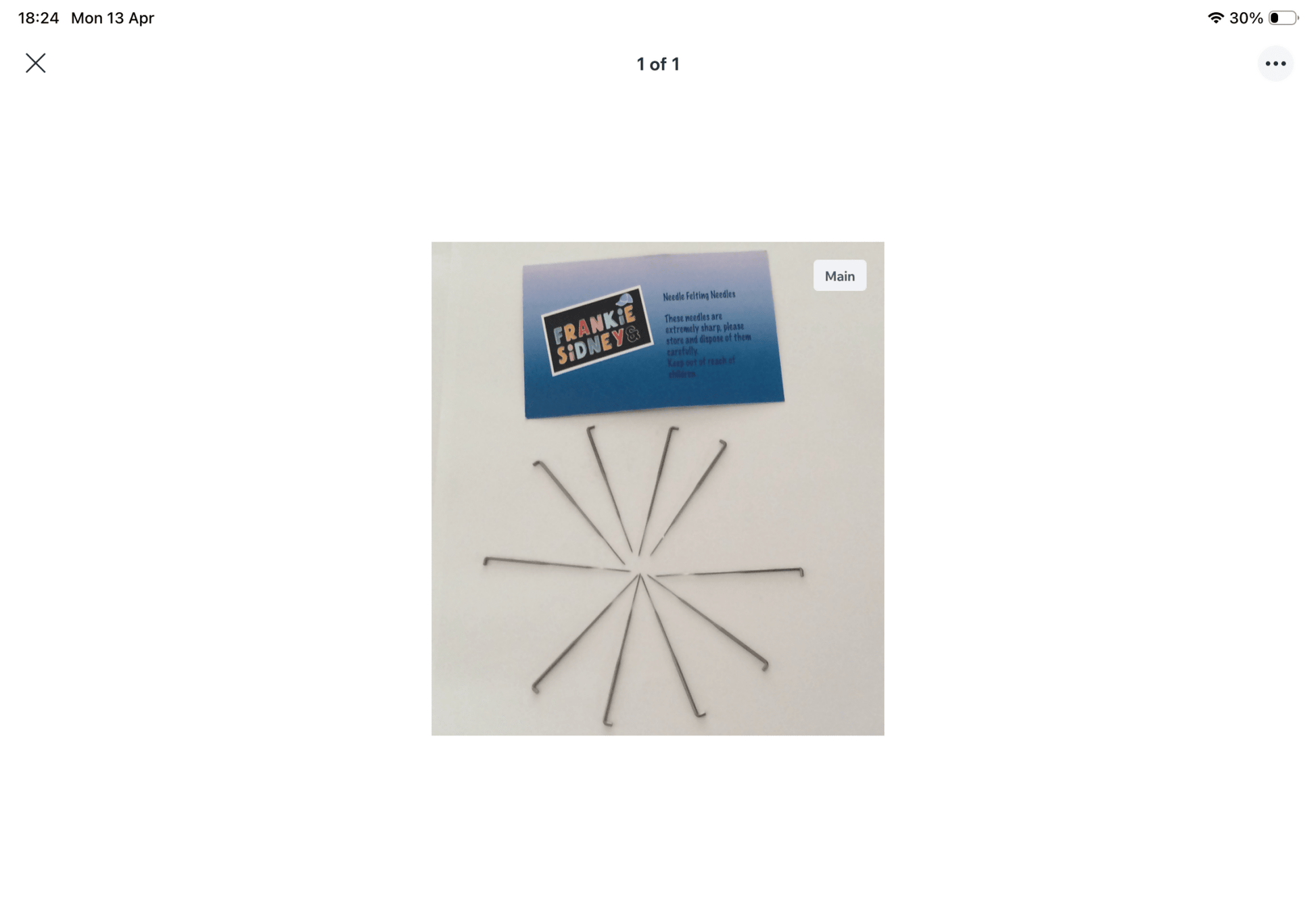 Frankie and Sidney Felting Needles (pack of 10) - CraftSource Market: Craft Supplies & Kits Needle Felting