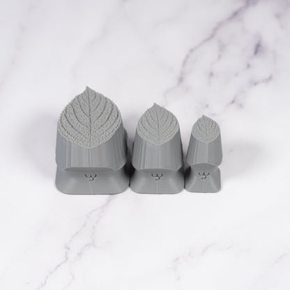 Generic Plant Leaf Stamp - Photo Textured - Style #2