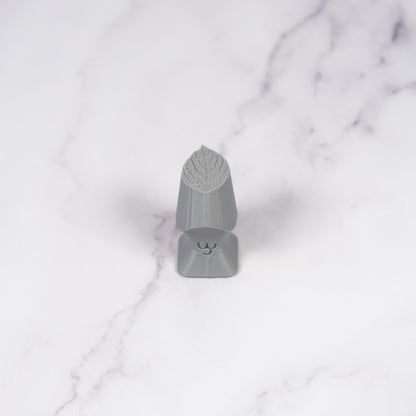 Generic Plant Leaf Stamp - Photo Textured - Style #2