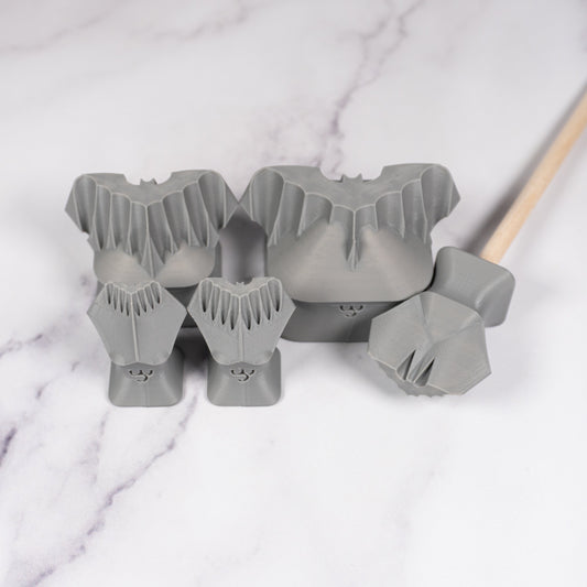 Halloween Bat Stamps