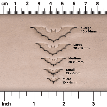 Halloween Bat Stamps