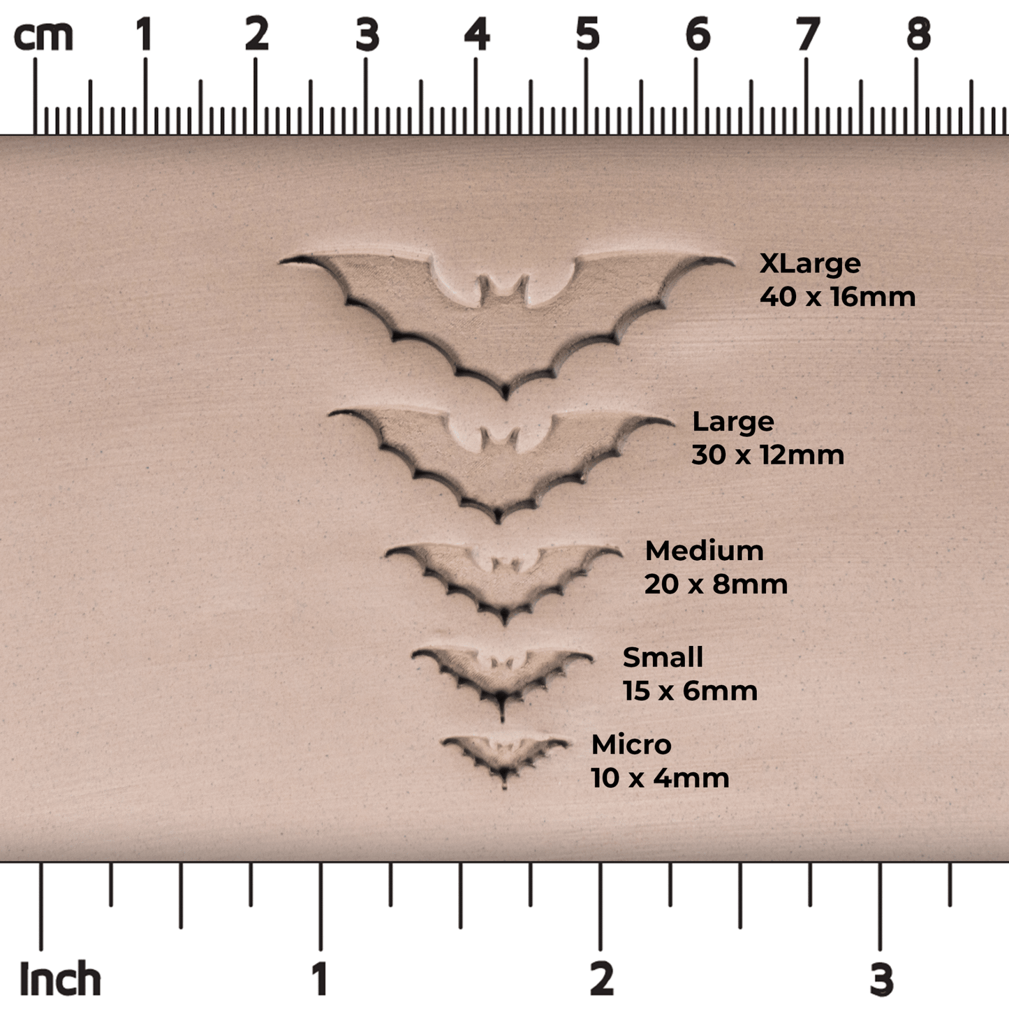 Halloween Bat Stamps - CraftSource Market: Craft Supplies & Kits Stamps
