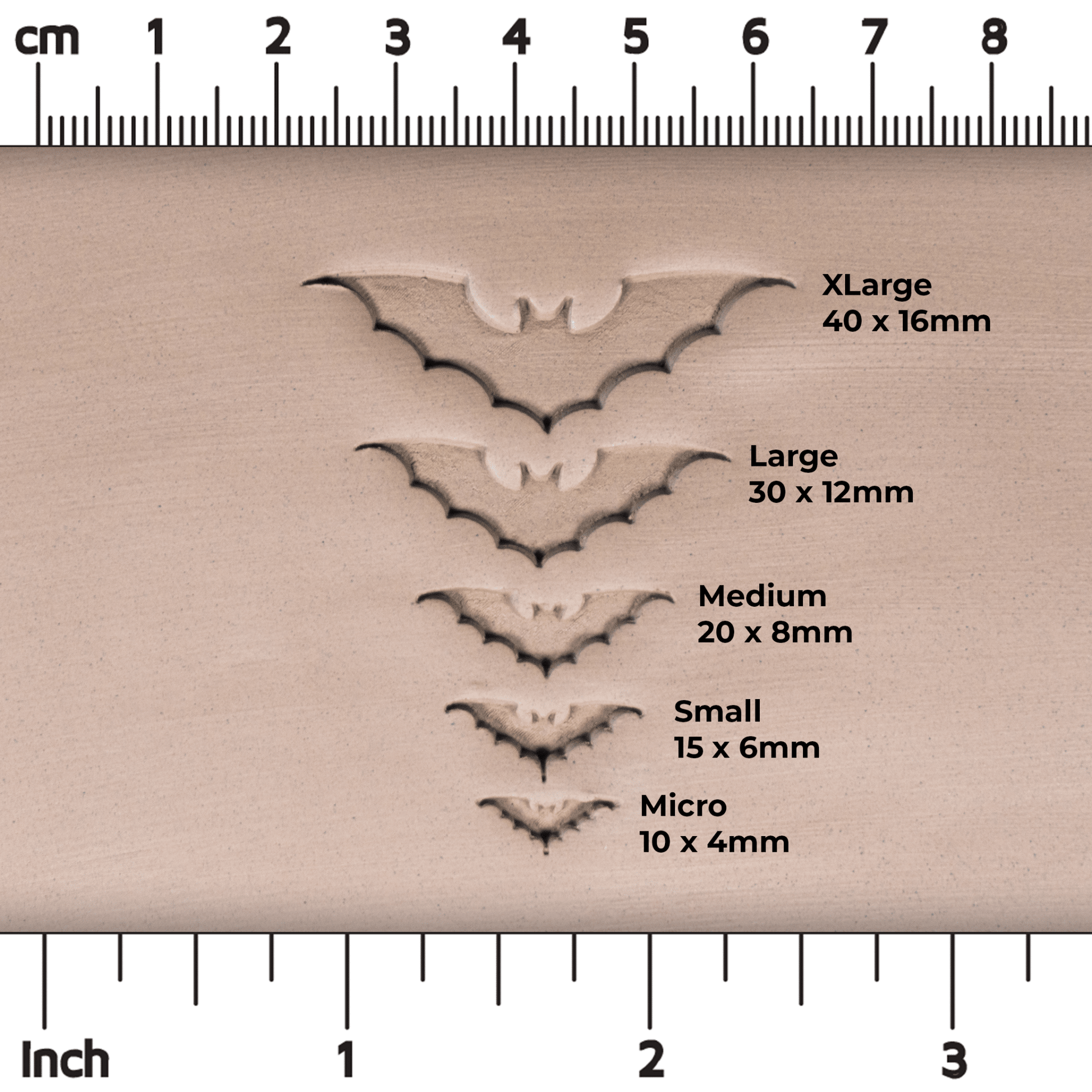 Halloween Bat Stamps - CraftSource Market: Craft Supplies & Kits Stamps