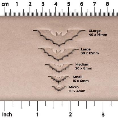 Halloween Bat Stamps - CraftSource Market: Craft Supplies & Kits Stamps