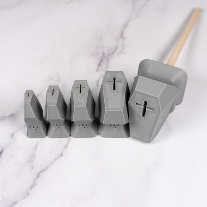 Halloween Coffin Stamps