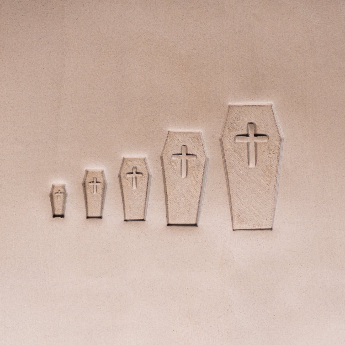 Halloween Coffin Stamps