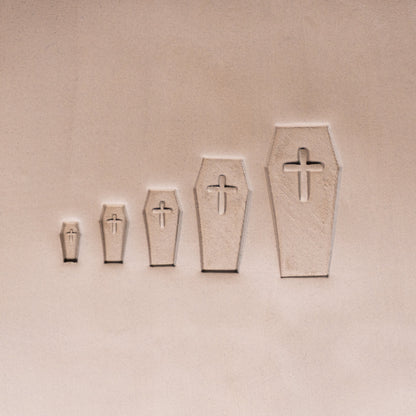 Halloween Coffin Stamps