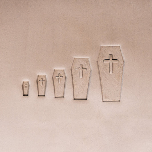 Halloween Coffin Stamps - CraftSource Market: Craft Supplies & Kits Stamps