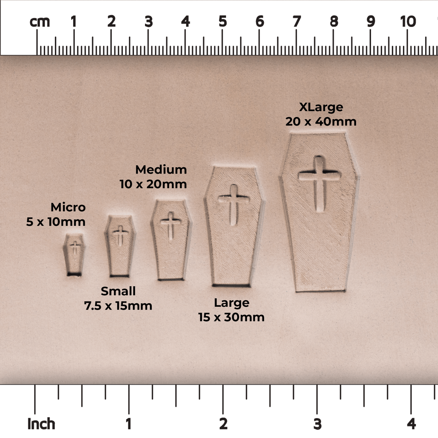 Halloween Coffin Stamps - CraftSource Market: Craft Supplies & Kits Stamps