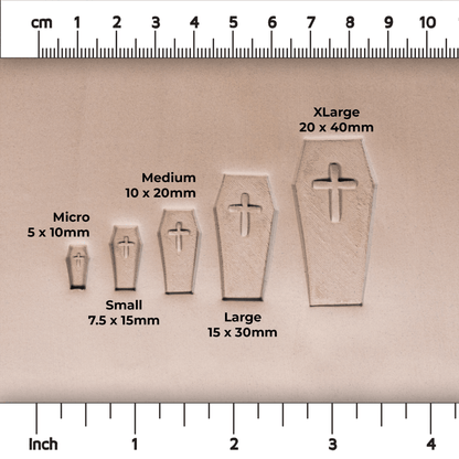 Halloween Coffin Stamps - CraftSource Market: Craft Supplies & Kits Stamps