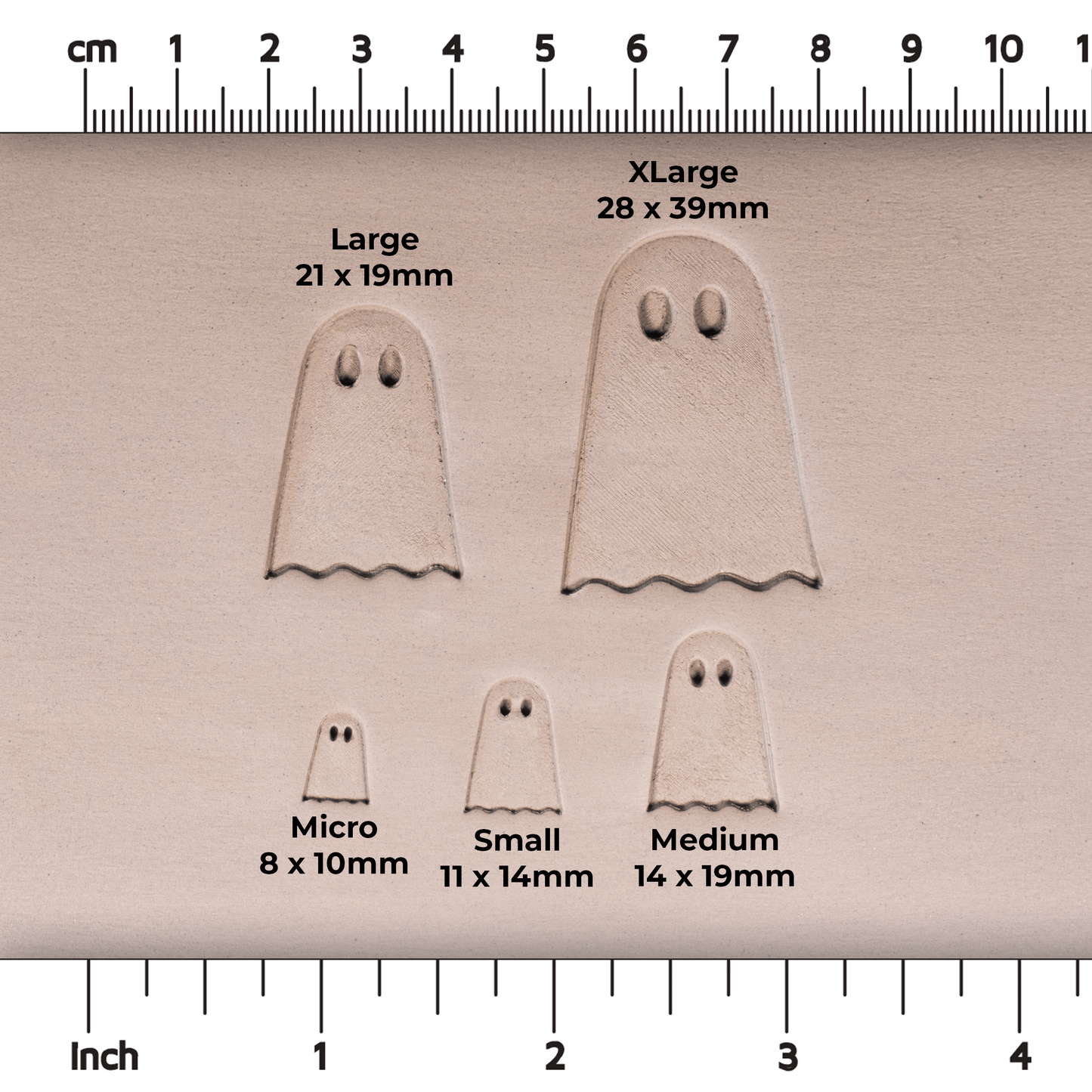 Halloween Ghost Stamps