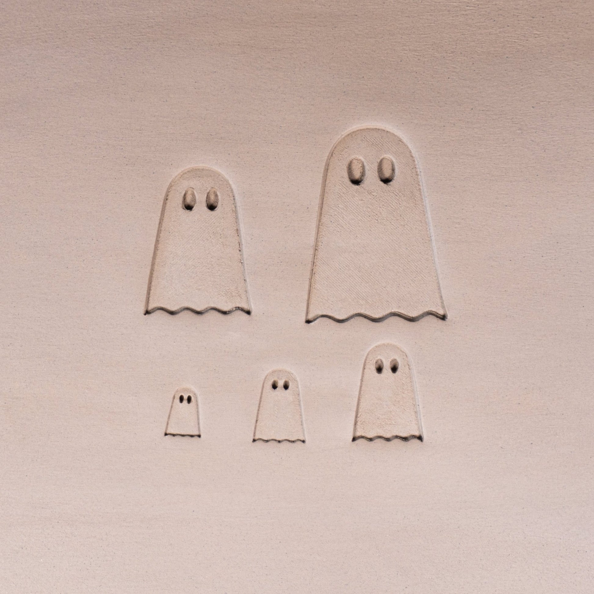 Halloween Ghost Stamps - CraftSource Market: Craft Supplies & Kits Stamps