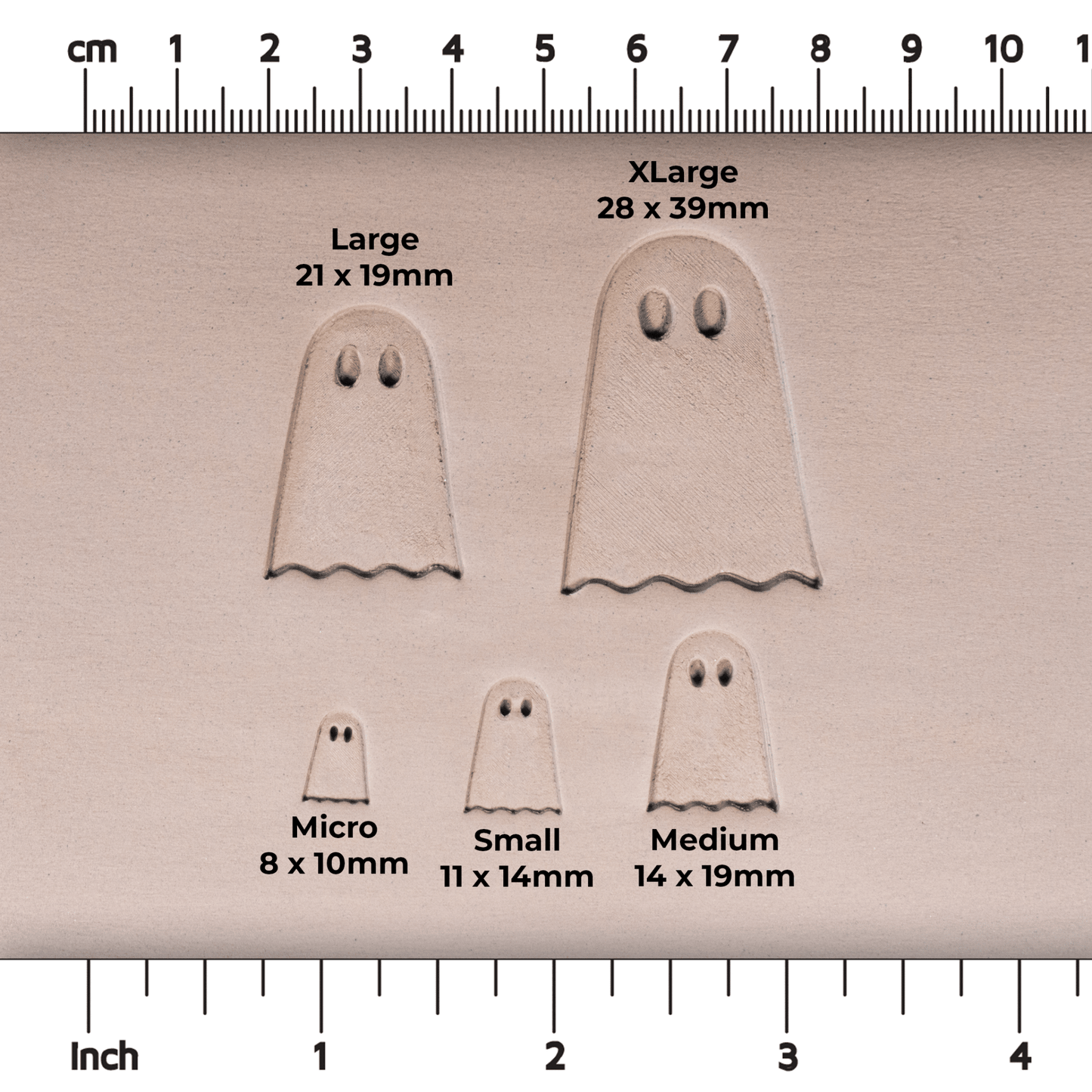 Halloween Ghost Stamps - CraftSource Market: Craft Supplies & Kits Stamps