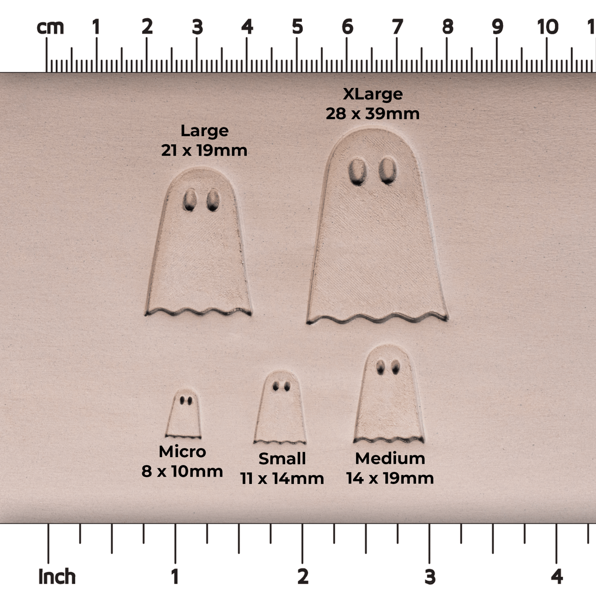 Halloween Ghost Stamps - CraftSource Market: Craft Supplies & Kits Stamps