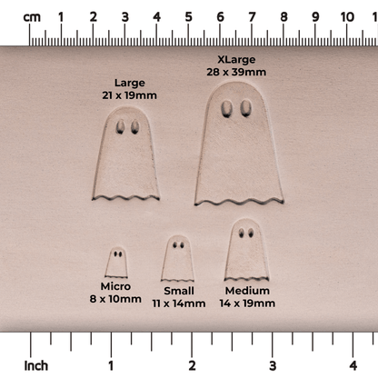 Halloween Ghost Stamps - CraftSource Market: Craft Supplies & Kits Stamps