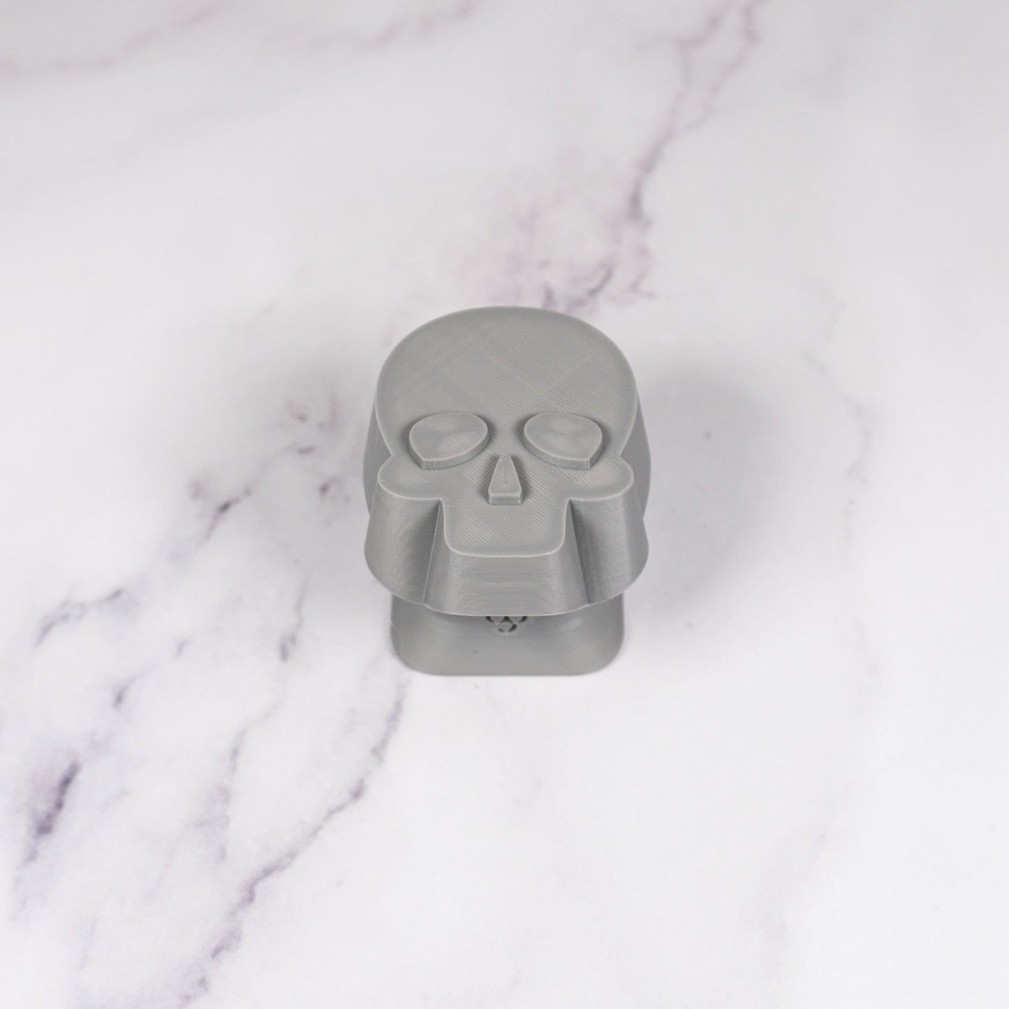 Halloween Human Skull Stamps