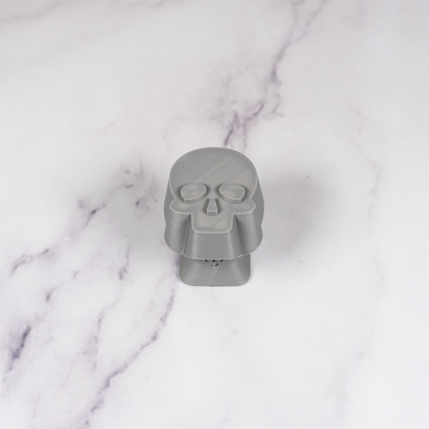 Halloween Human Skull Stamps
