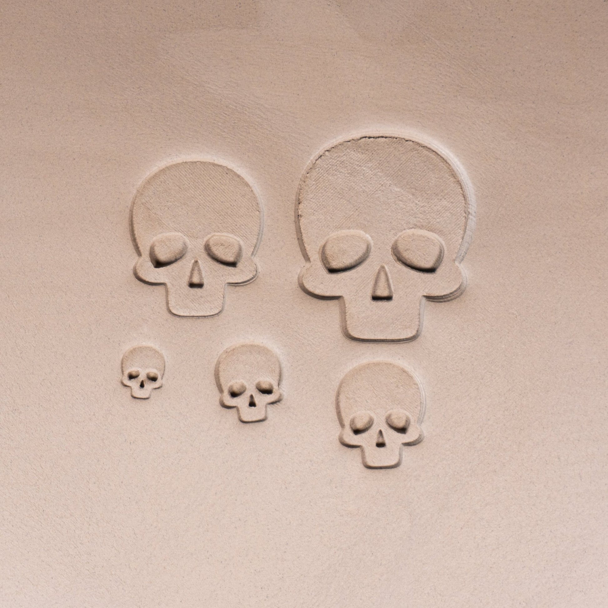Halloween Human Skull Stamps - CraftSource Market: Craft Supplies & Kits Stamps