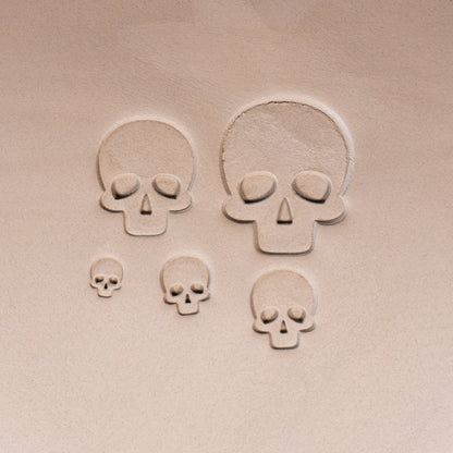 Halloween Human Skull Stamps - CraftSource Market: Craft Supplies & Kits Stamps