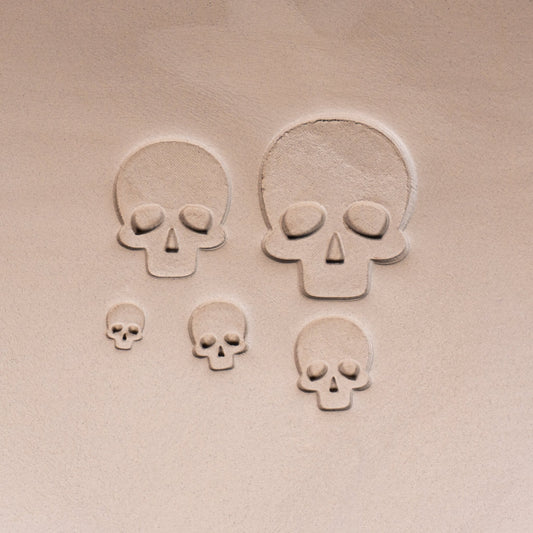Halloween Human Skull Stamps - CraftSource Market: Craft Supplies & Kits Stamps