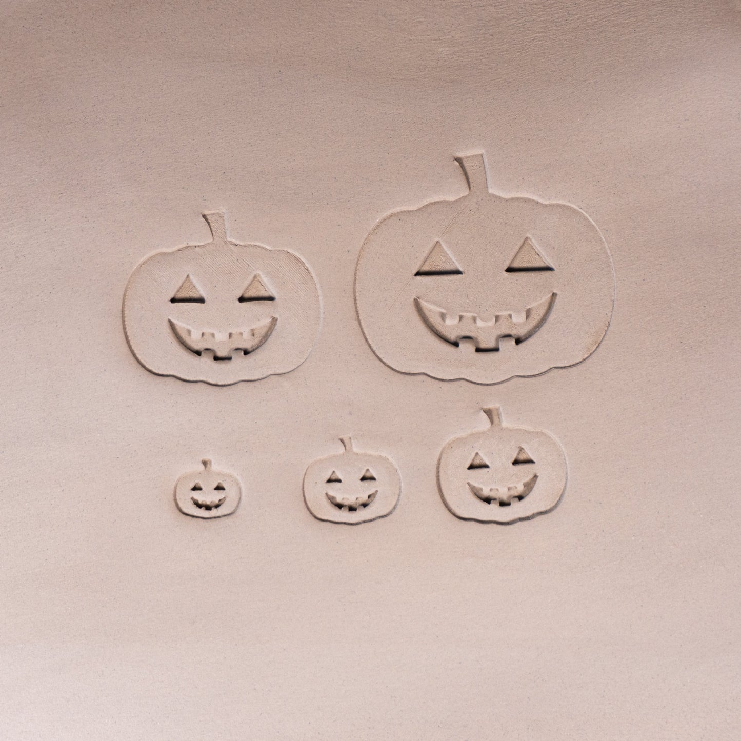 Halloween Jack-o-Lantern Pumpkin Stamps - Style #1