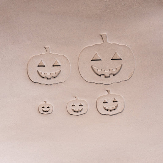 Halloween Jack-o-Lantern Pumpkin Stamps - Style #1