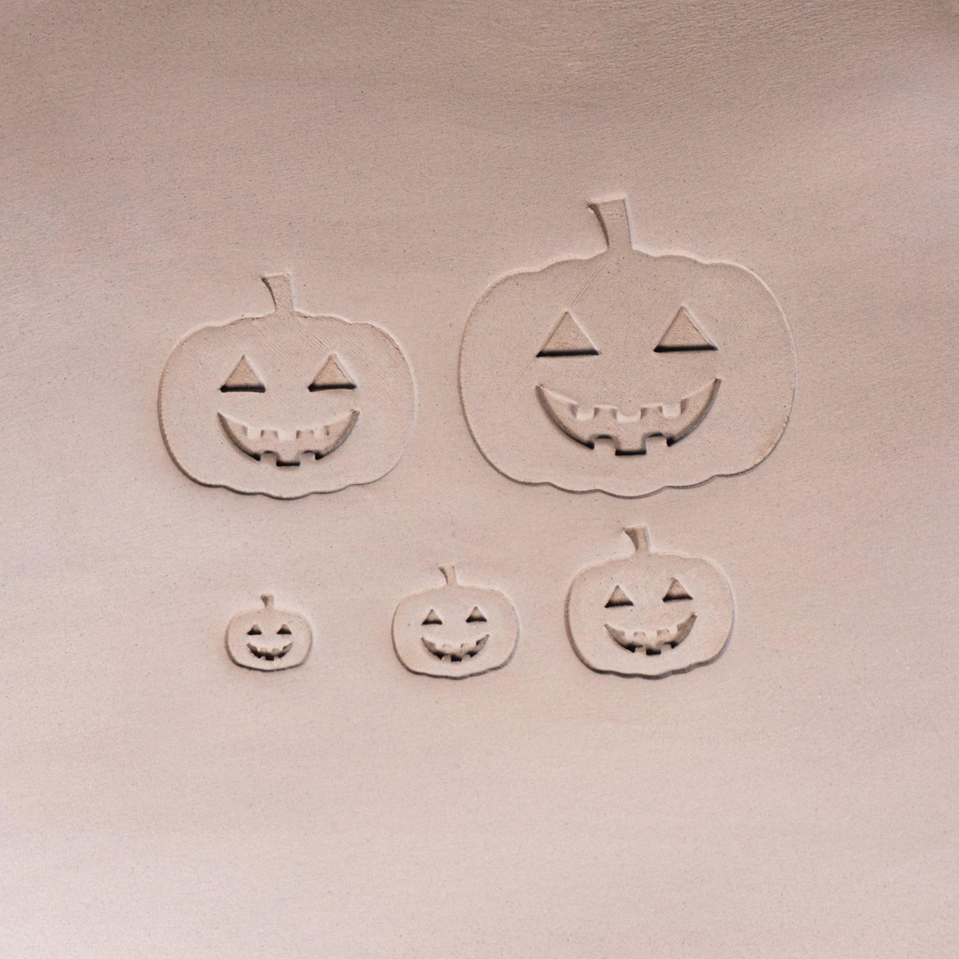Halloween Jack - o - Lantern Pumpkin Stamps - Style 1 - CraftSource Market: Craft Supplies & Kits Stamps